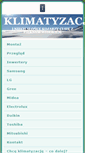 Mobile Screenshot of klimatyzowanydom.pl